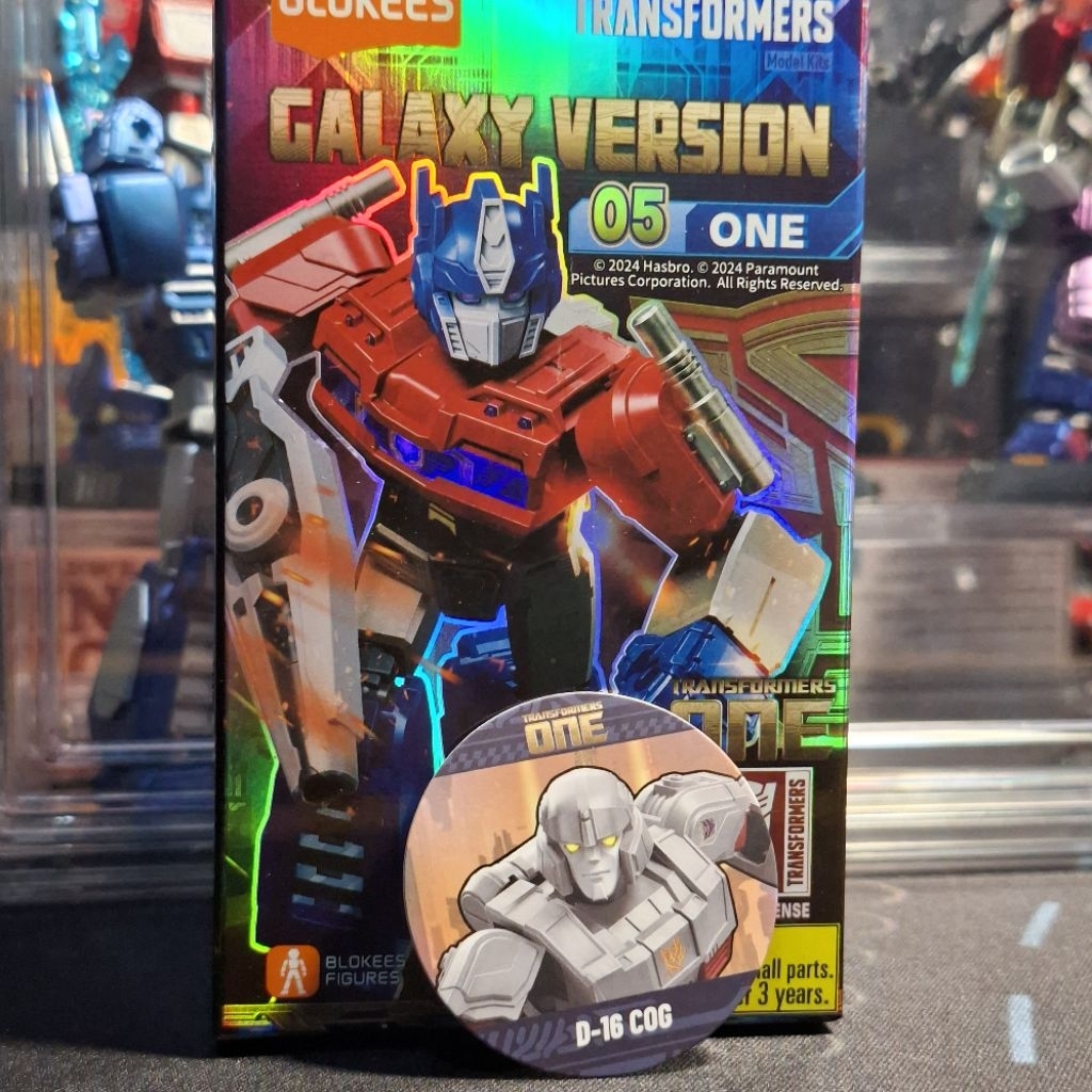 Blokees transformers galaxy version 05 D16 Ofc