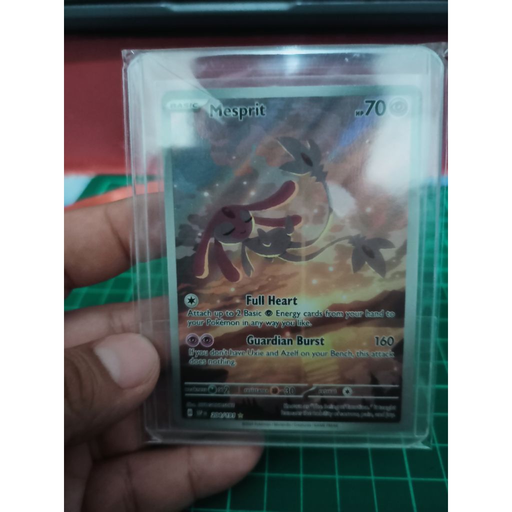 Kartu Pokemon English Mesprit Surging Sparks #204
