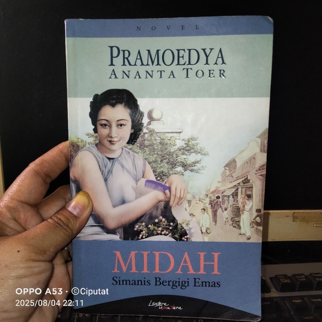 Buku Pramoedya Ananya T - MIDAH Preloved