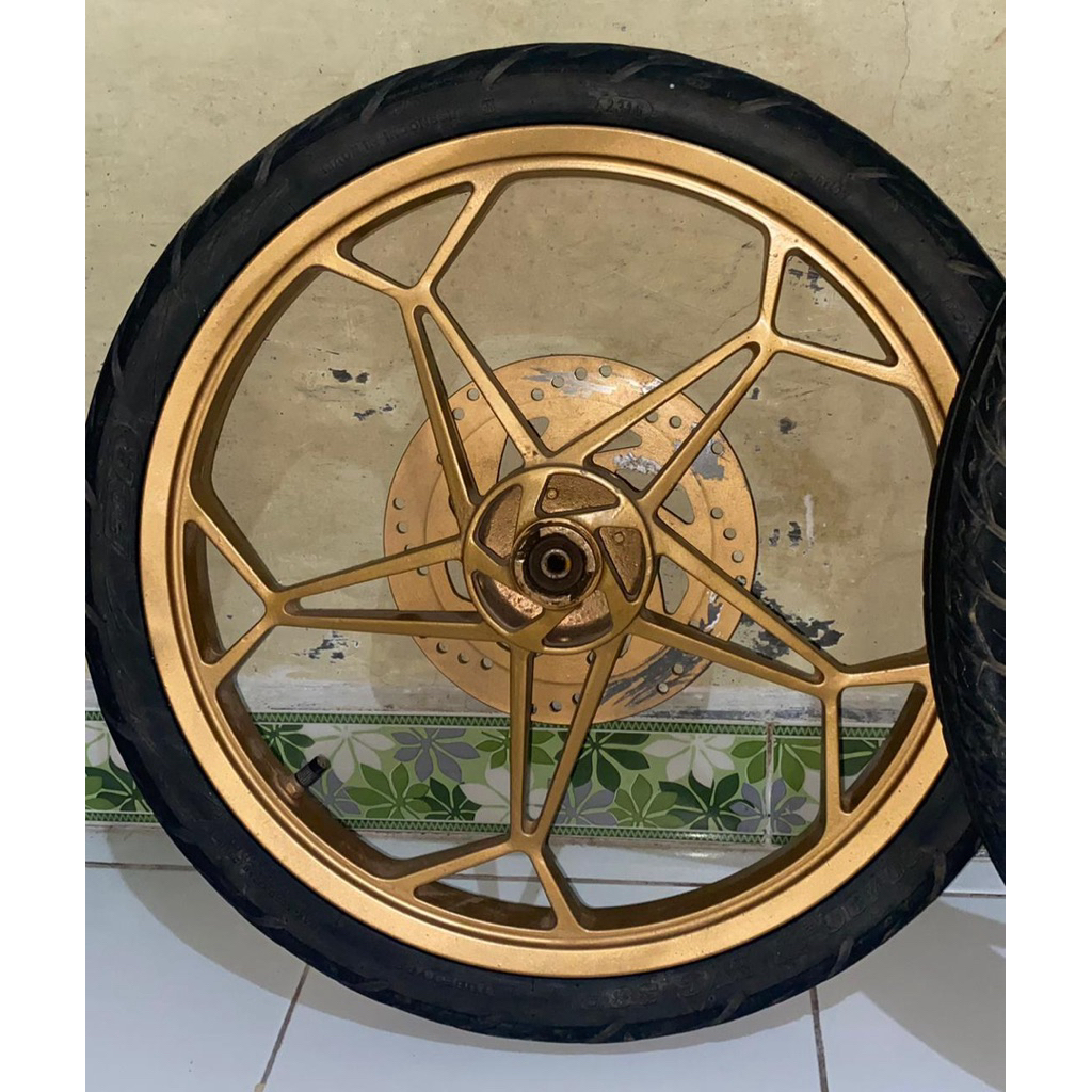 velg kawasaki kaze zone