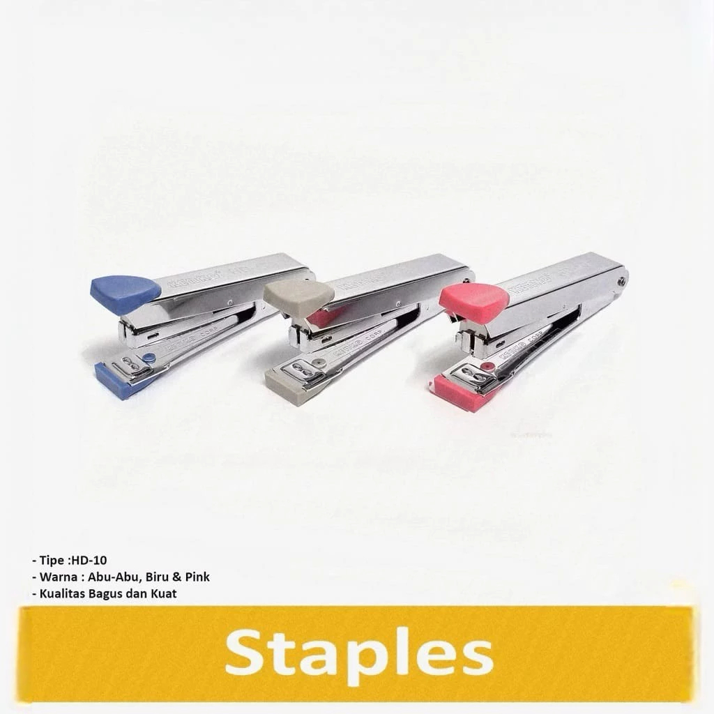 

( BISA COD ) Steples Kenko HD-10 dan isi Staples No.10-1M Hekter Jepretan Cod