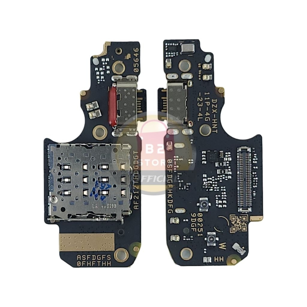 FLEXIBLE KONEKTOR CHARGER / PAPAN CON CAS FOR XIAOMI REDMI NOTE 11 PRO 4G / NOTE 11 PRO 5G / NOTE 12