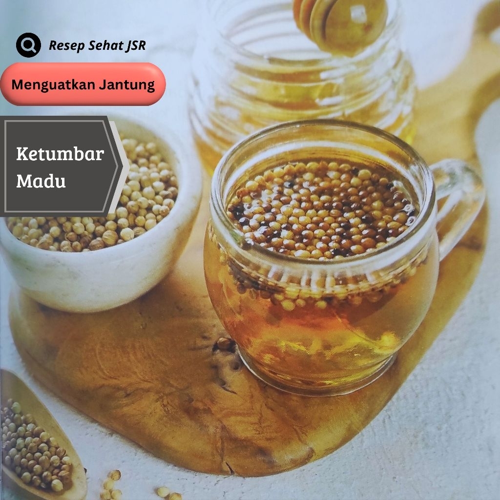 

Teh Ketumbar untuk MENGUATKAN JANTUNG Resep Sehat JSR dr Zaidul Akbar