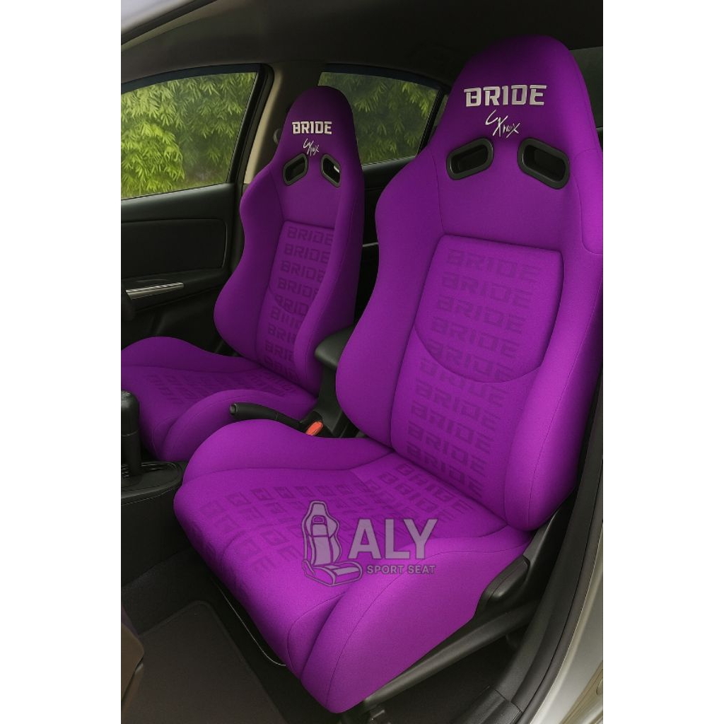 Jok Mobil Racing Model Bride Lowmax | Jok Recaro Universal Full Warna Sporty | Jok Mobil Racing Brid