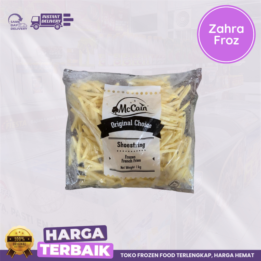 

MCCAIN KENTANG SHOESTRING 1 KG