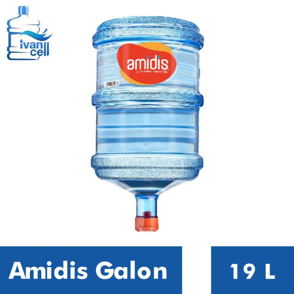 

⚡INSTANT⚡ AMIDIS GALON 19L (galon+air) - ORIGINAL 100%