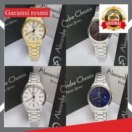 Jam Tangan Wanita Alexandre Chrsitie AC1009 AC 1009 Original Garansi Resmi