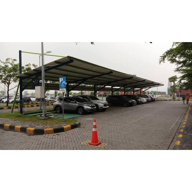 Parkiran Mobil Rangka Baja WF