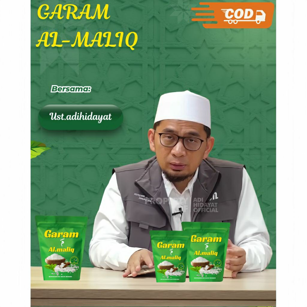 

Garam Herbal Terapi Al-Maliq