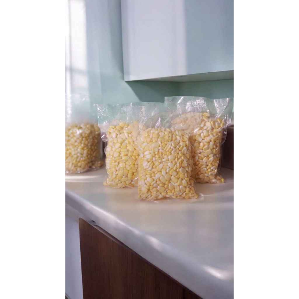 

Jagung manis Premiumbentuk pipil praktis tinggal olah berat bersih 1 kg segar cocok buat cemilan, jajanan jasuke,mozarella, ba'wan jagung, cream soup dan aneka kudapan makanan. #jagungmanis #jagungjasuke #jagungsuper #jagungpremium