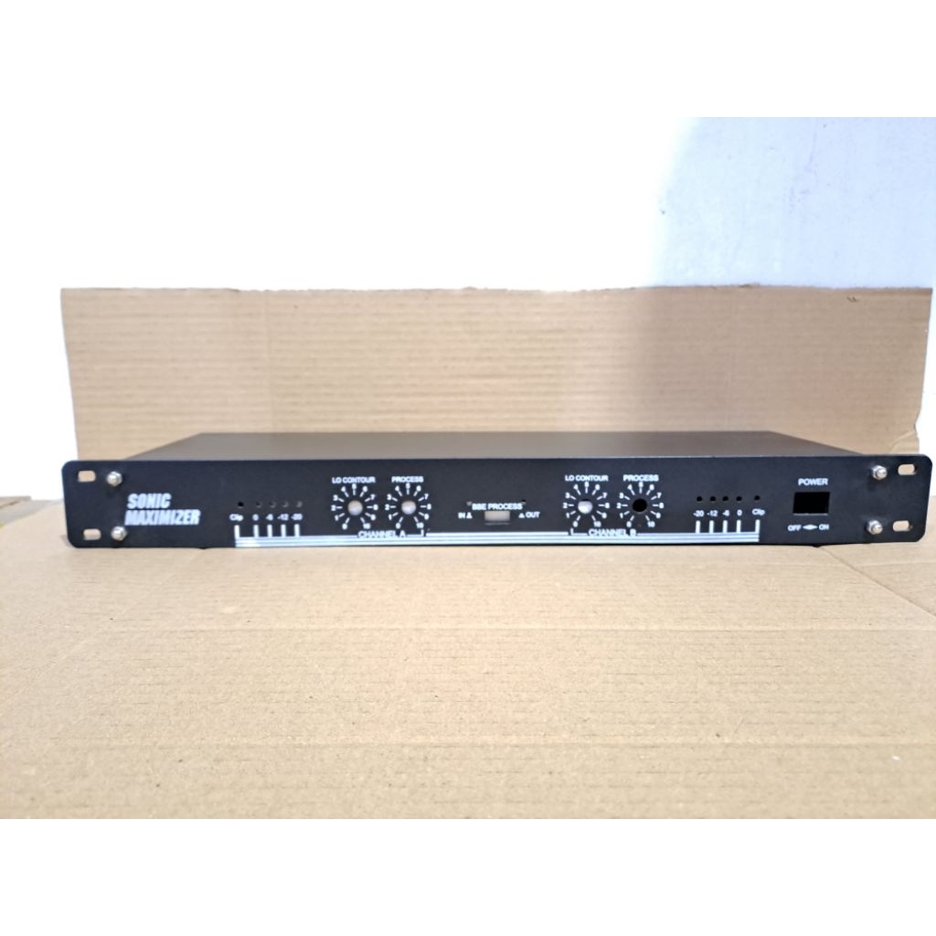 Box BBE Audio Process Cliff ( Sonic Maximizer )By Gross Promo .