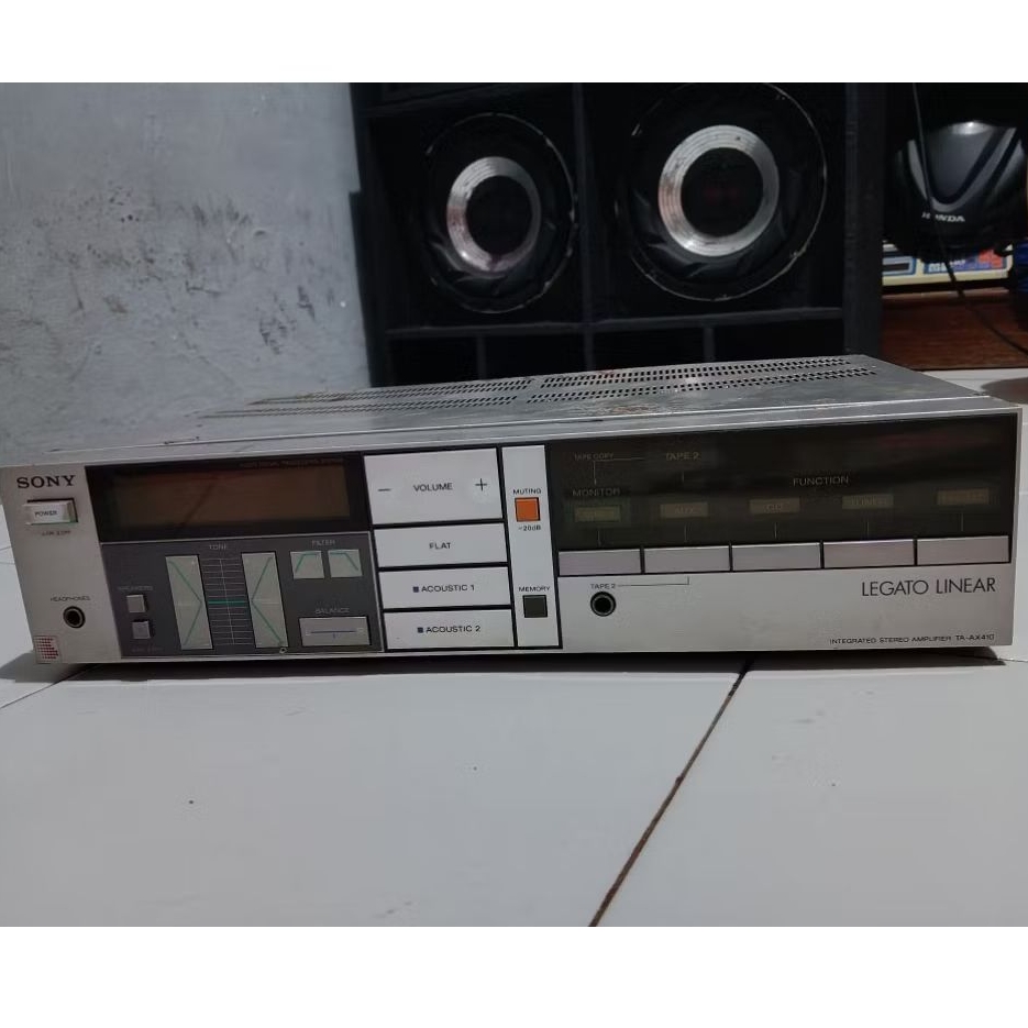 Sony TA-AX410 Stereo Integrated Power Amplifier SONY TA-AX410 Original Japan