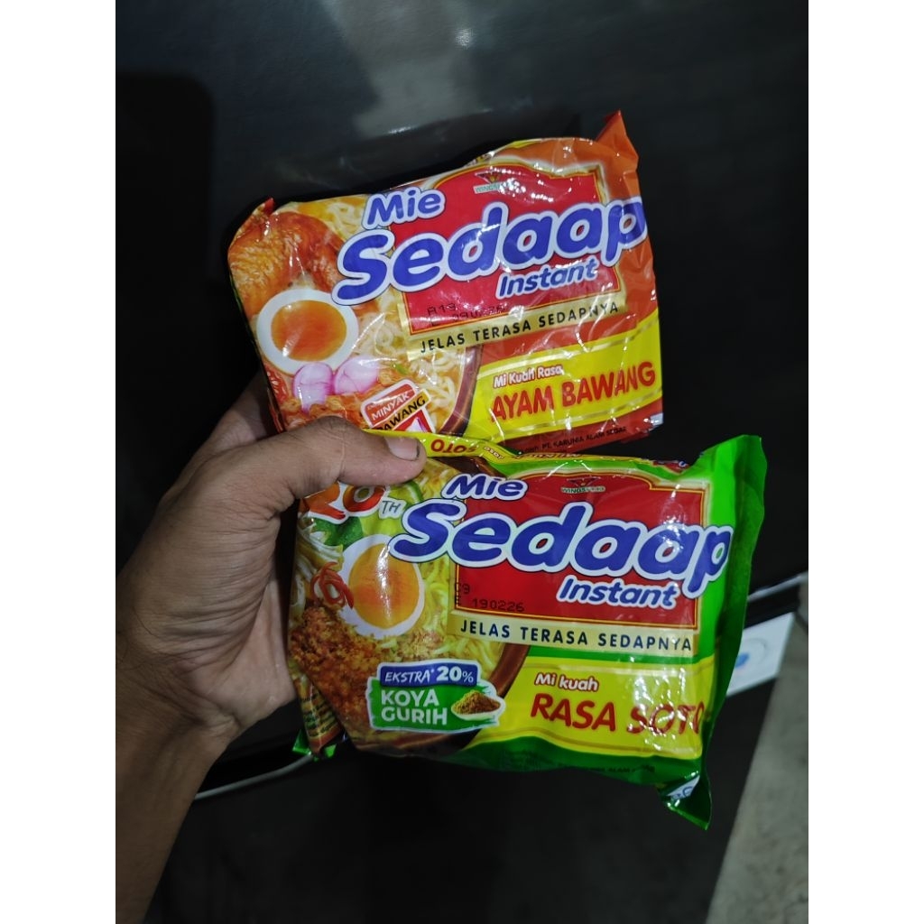 

MIE SEDAP KUAH 1 PCS TERMURAH