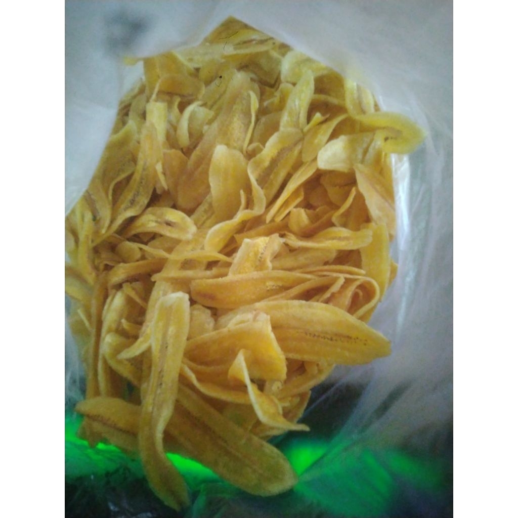 

keripik pisang kepok kuning manis gula 250