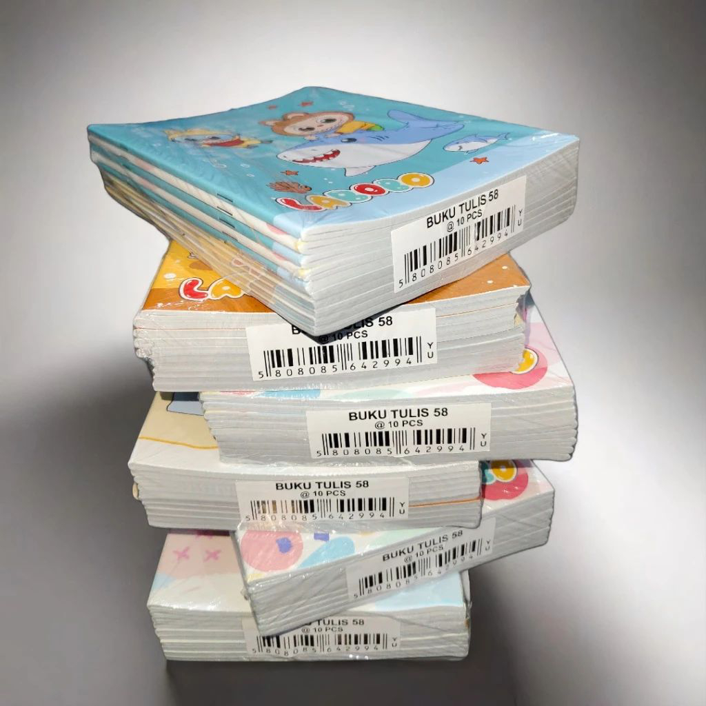 

Buku Tulis You 58 Halaman (10pcs)|| Buku Murah 58 hal By Kiky