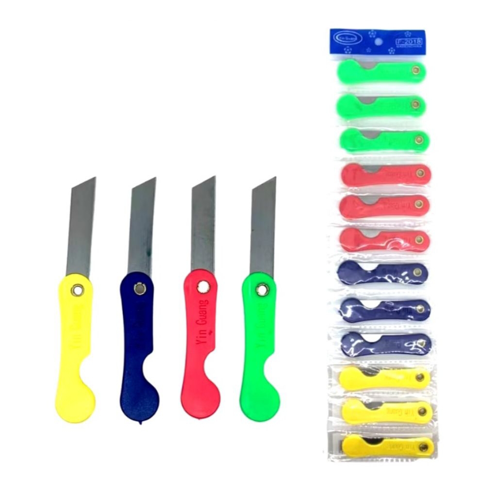 

Pisau Cutter Lipat Mini (12pc)