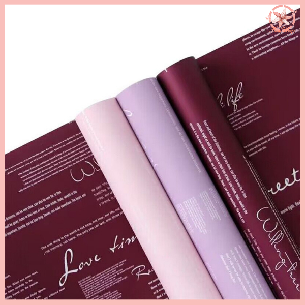 

Kertas Buket Bunga Kertas Cellophane Flower Wrapping Hand Bouquet Florist Ecer KB6025