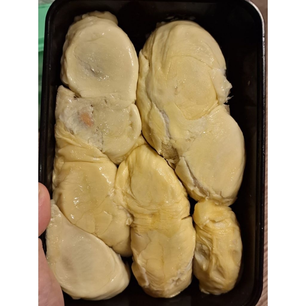 

DURIAN KUPAS MEDAN FROZEN (500 GR) WHITE BOX MANIS + LEGIT