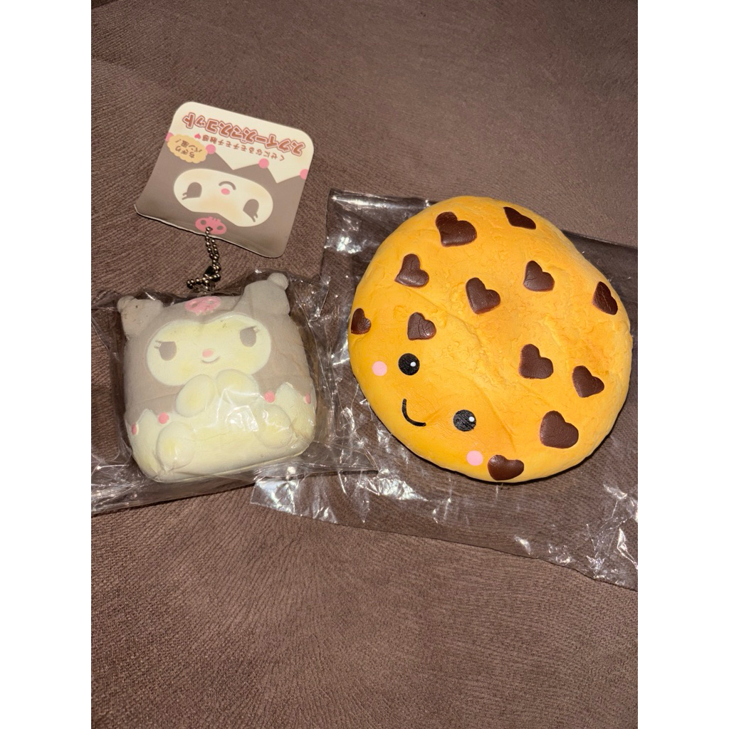 Silly Squishy Cookies & Chigiri Kuromi