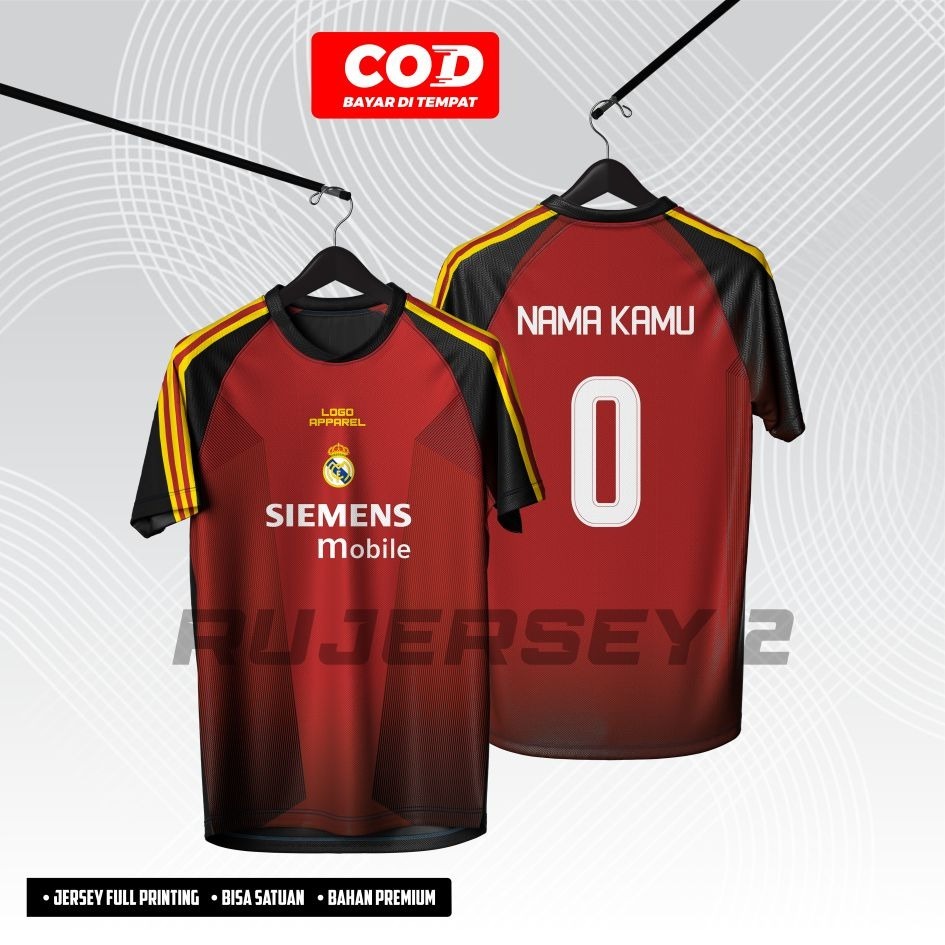 Jersey Kiper Madrid 2003 Printing