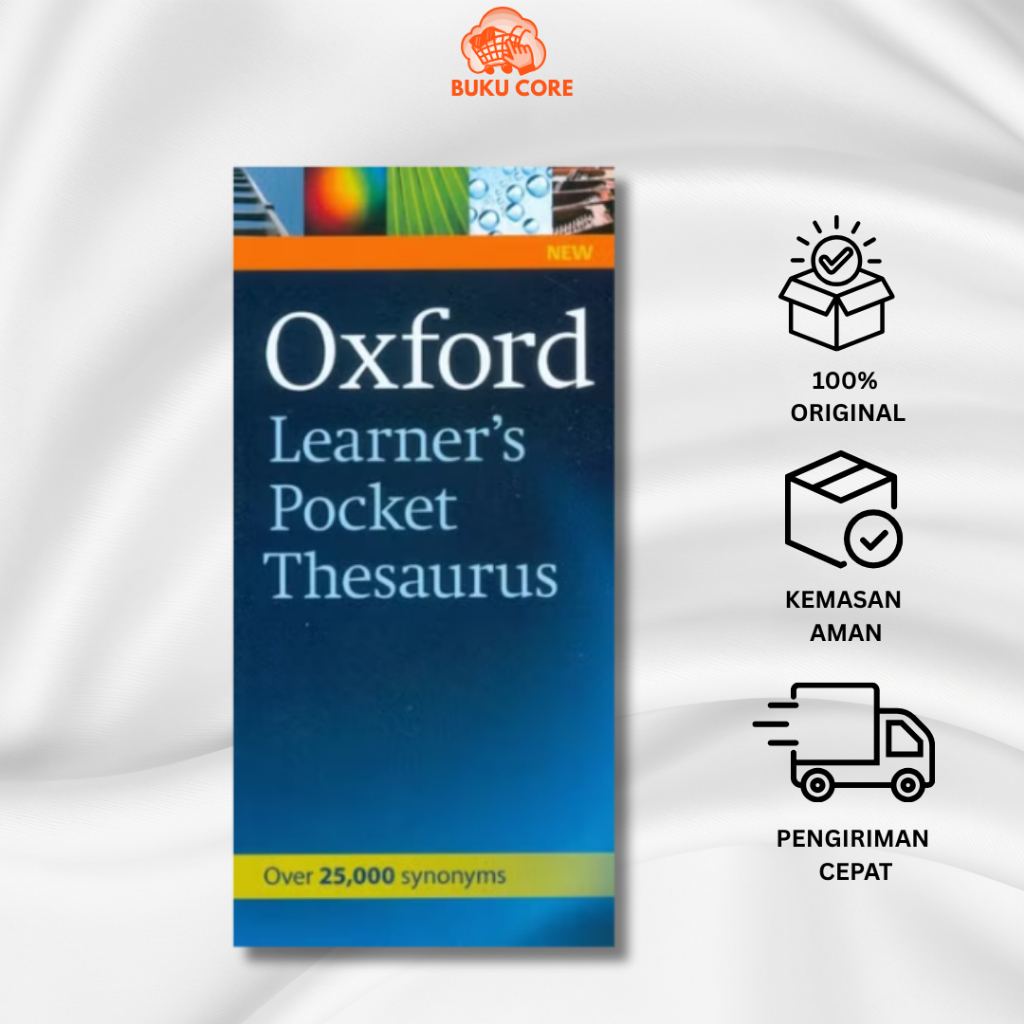 Kamus Oxford Learners Pocket Thesaurus Over 25,000 Synonyms