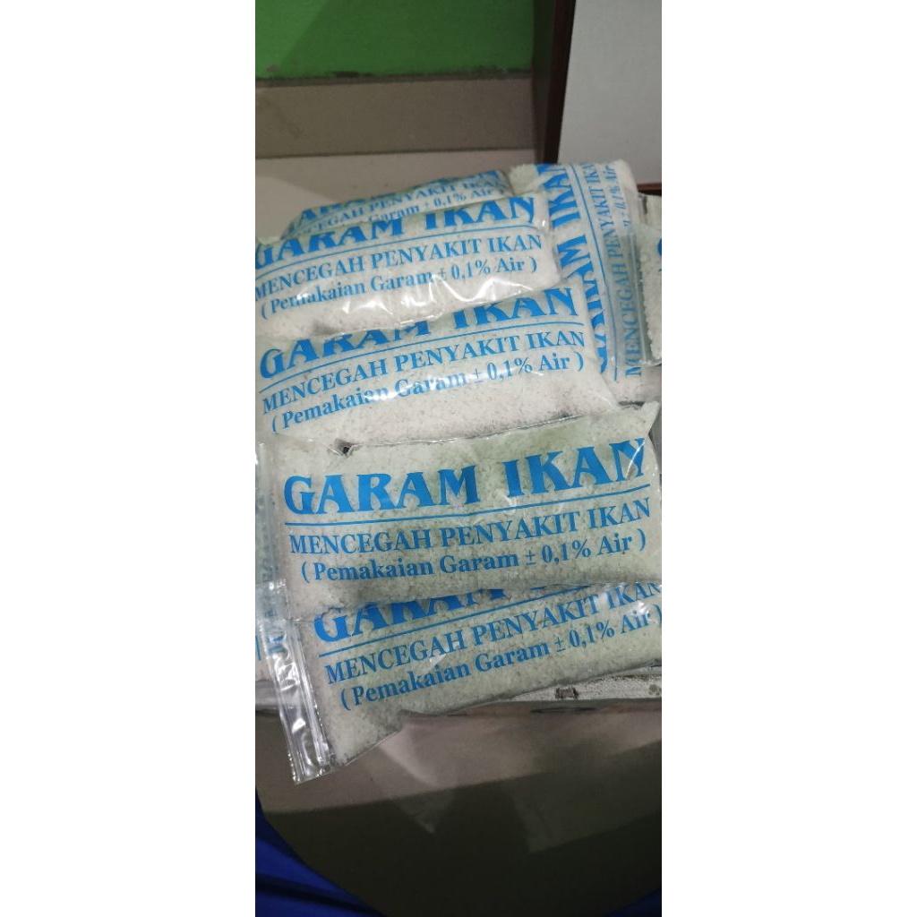 

3 Bks GARAM IKAN 500 GRAM, GARAM AQUARIUM, GARAM KROSOK, GARAM NON YODIUM