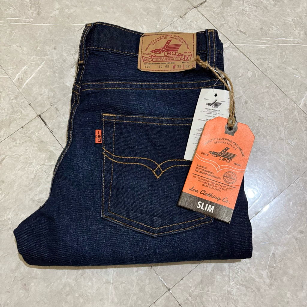 celana panjang Lea original 603.17.05 Slim tidak melar
