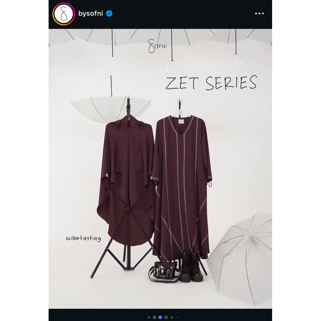 PRELOVED BY SOFNI KHIMAR ZET SERIES WINETASTING