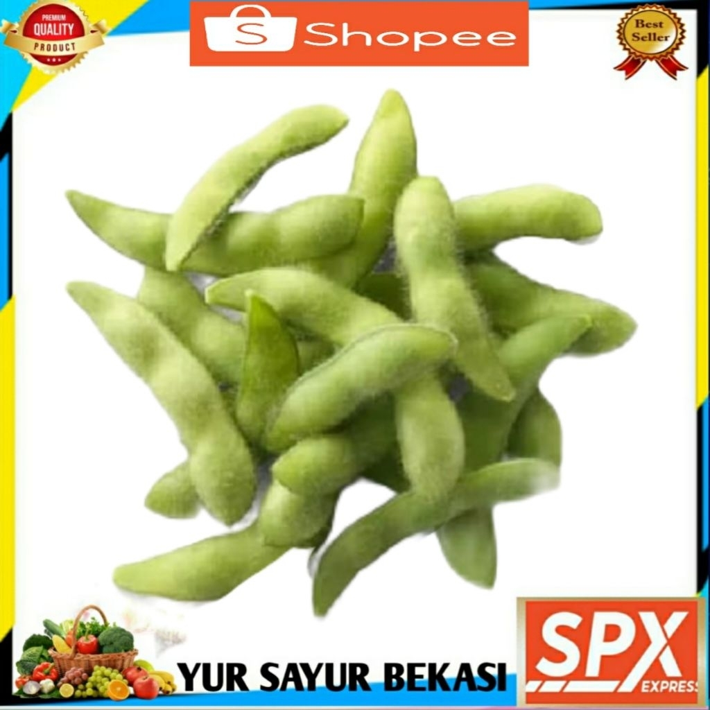 

Edamame Fresh (250gr.)