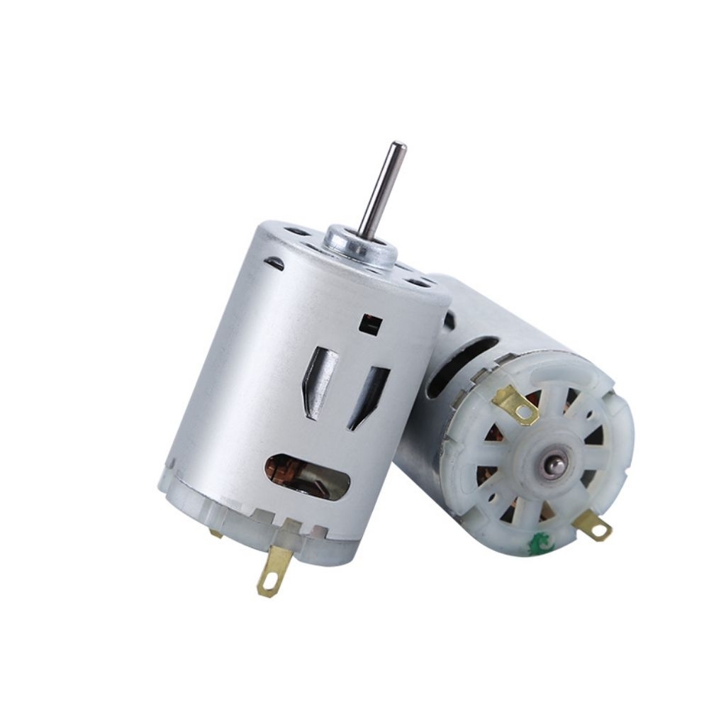 Dinamo Motor DC RS 380 12V 9800 - 11000 Rpm