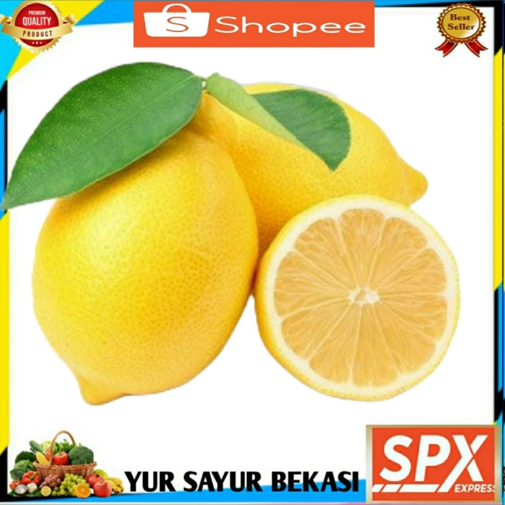 

Lemon Import Fresh 500gr.