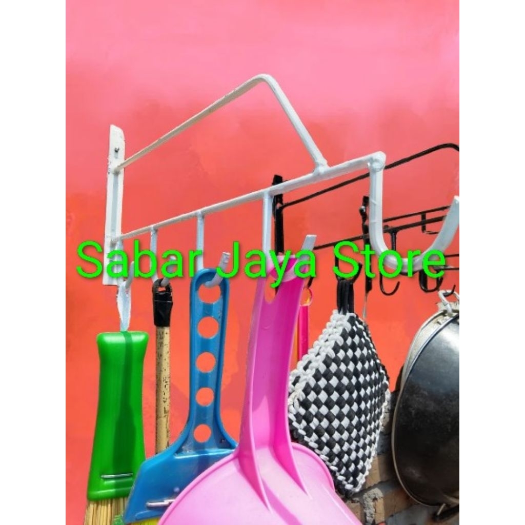 gantungan wajan panci teplon