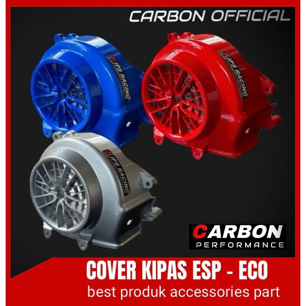 KIPAS WARNA BEAT ESP KIPS RACING 2016-2019 ▪️tutup kipas beat variasi / tutup kipas Scoopy variasi /