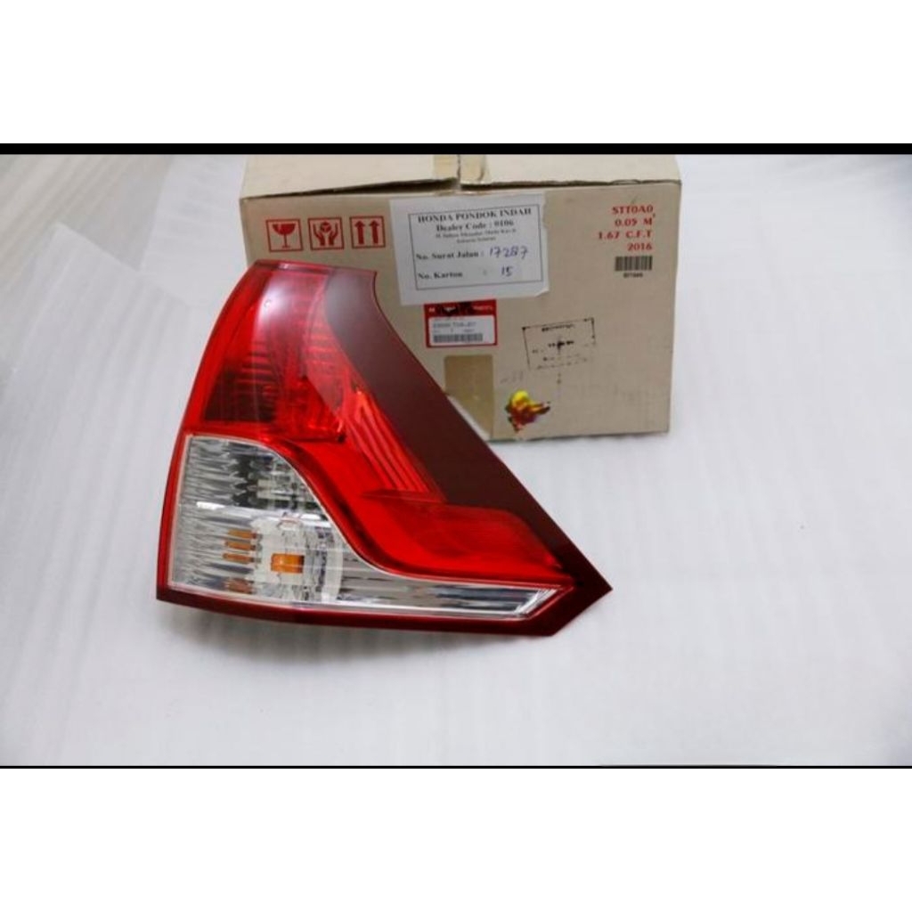 stoplamp lampu belakang CRV gen4 2013-2015 original