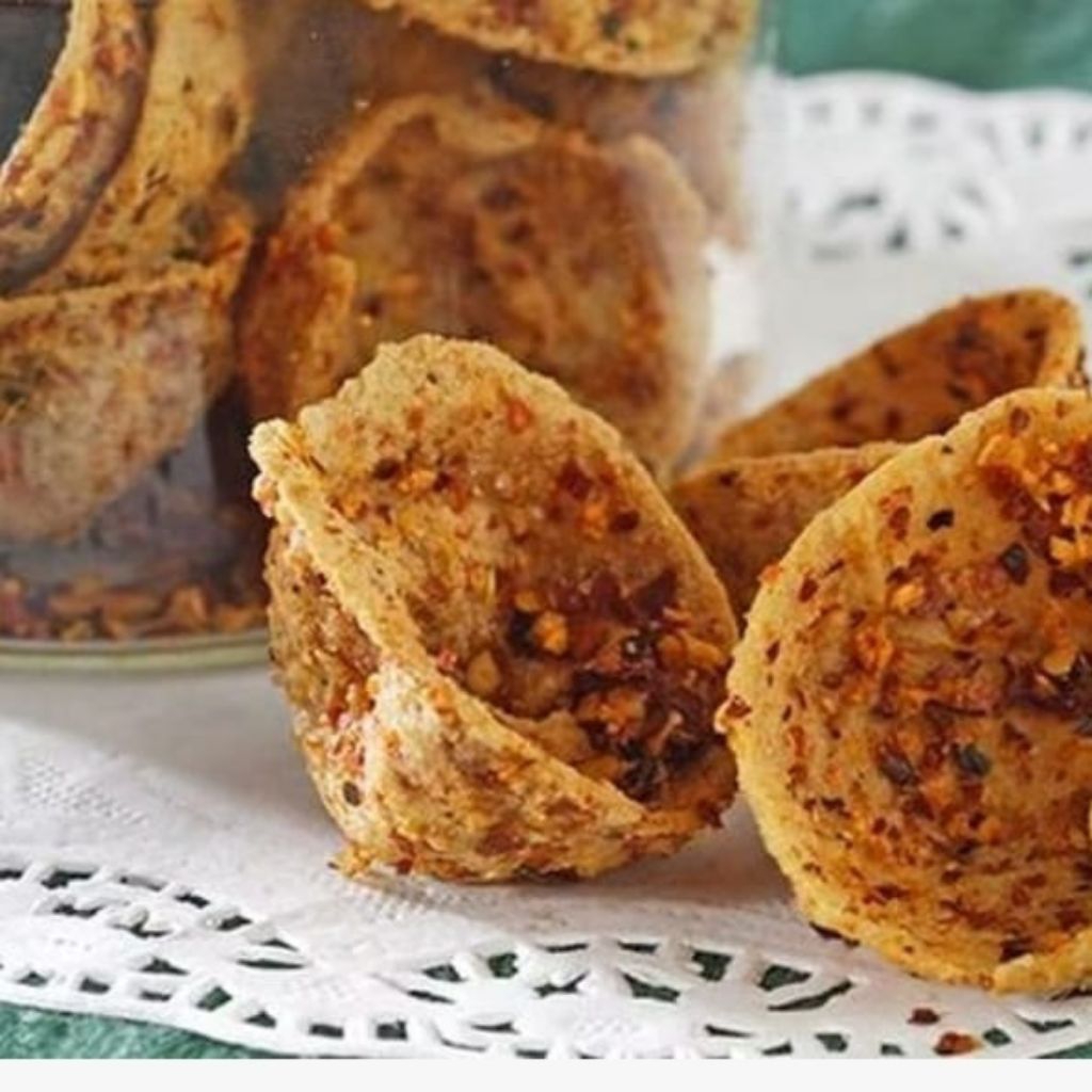 

TAHU PEDAS KRISPY DAUN JERUK