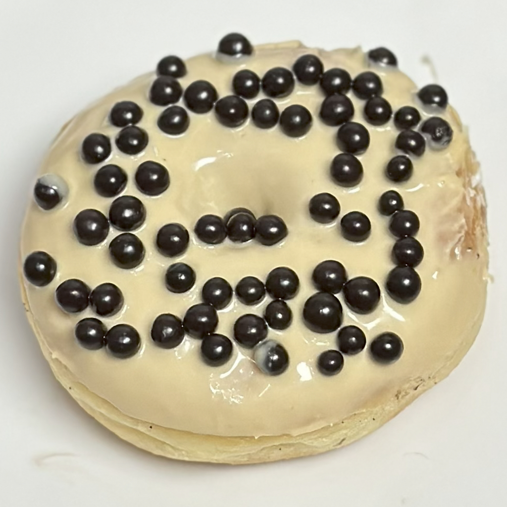 Donat Kentang Susu Premium Jumbo Aneka Topping Spesial Butter Homemade by RaMaChef