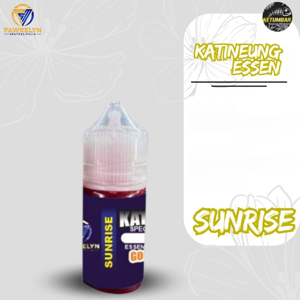 Ketumbar Attractant - Essen KATINEUNG Khusus Ikan Patin Kolam Harian Dan Alam Liar Aroma Wangi Kuat,