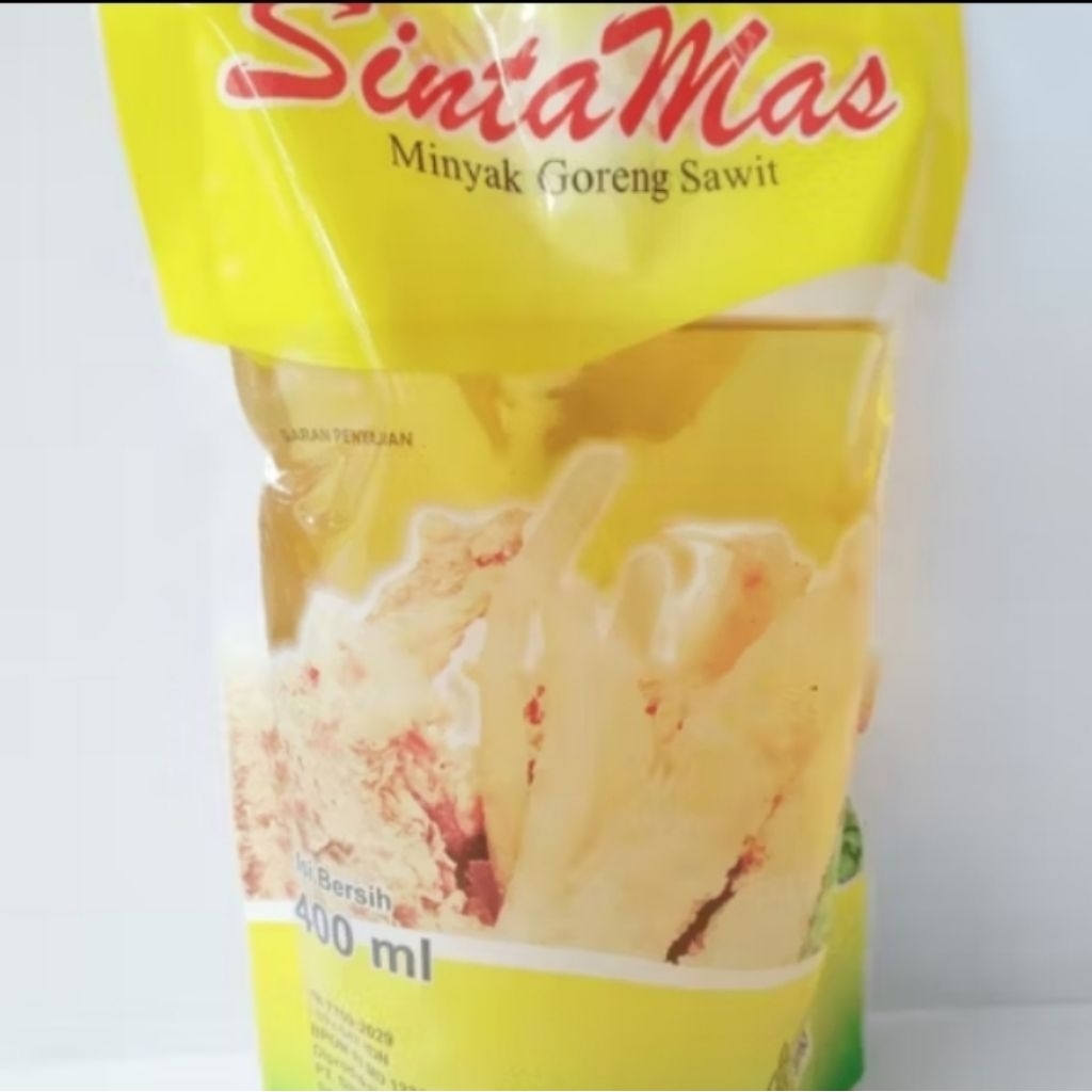 

minyak goreng 400ml Sinta mas