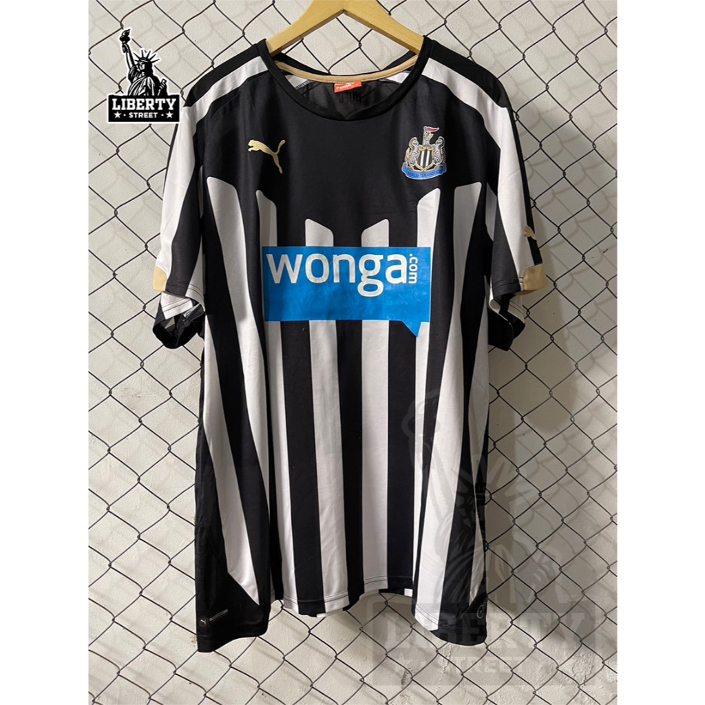 AYOZE PEREZ #17 NEWCASTLE UNITED 14/15 HOME JERSEY