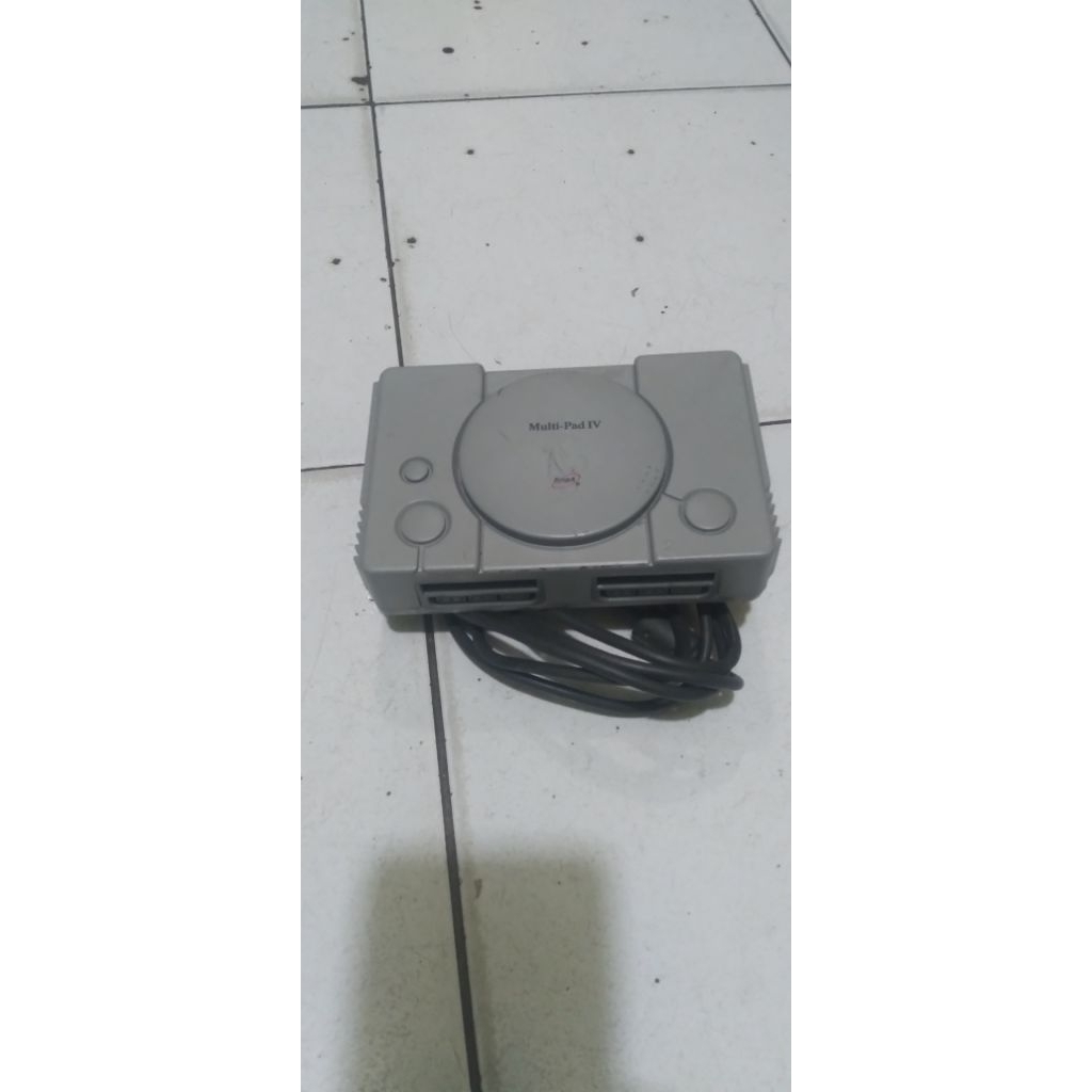 multitap mini ps1 one kondisi normal