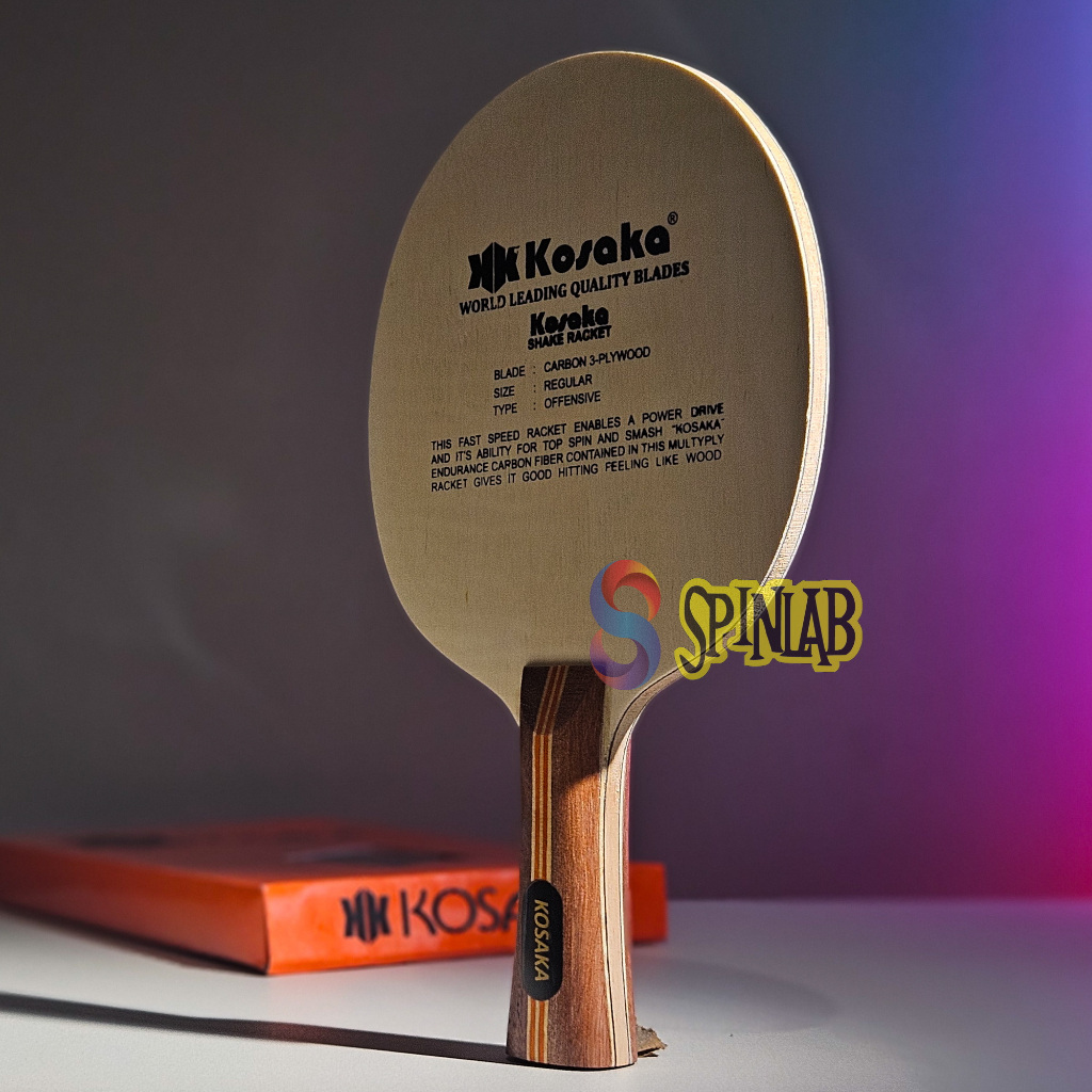 Kosaka Sardius Kayu Pingpong Tenis Meja Carbon Co