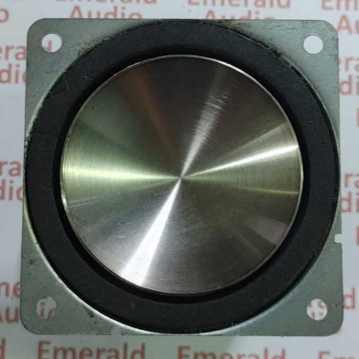 Speaker 2,5" Inch 4 Ohm Mid Bass Silver  HiFi Double Magnet Besar Voice Coil 1" Inch LG Original Kor