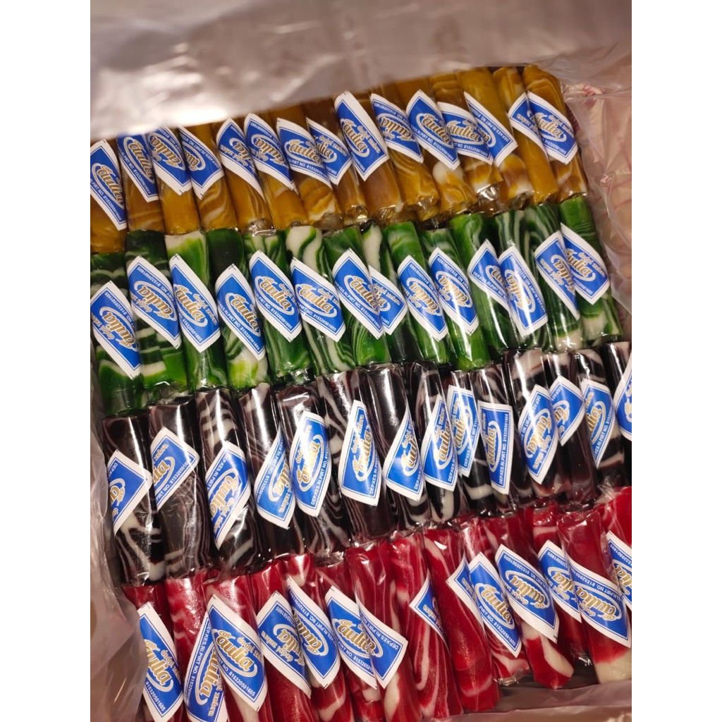 

Dodol Garut Pelangi Zebra Bermacam-macam Rasa/Cemilan Manis 1kg