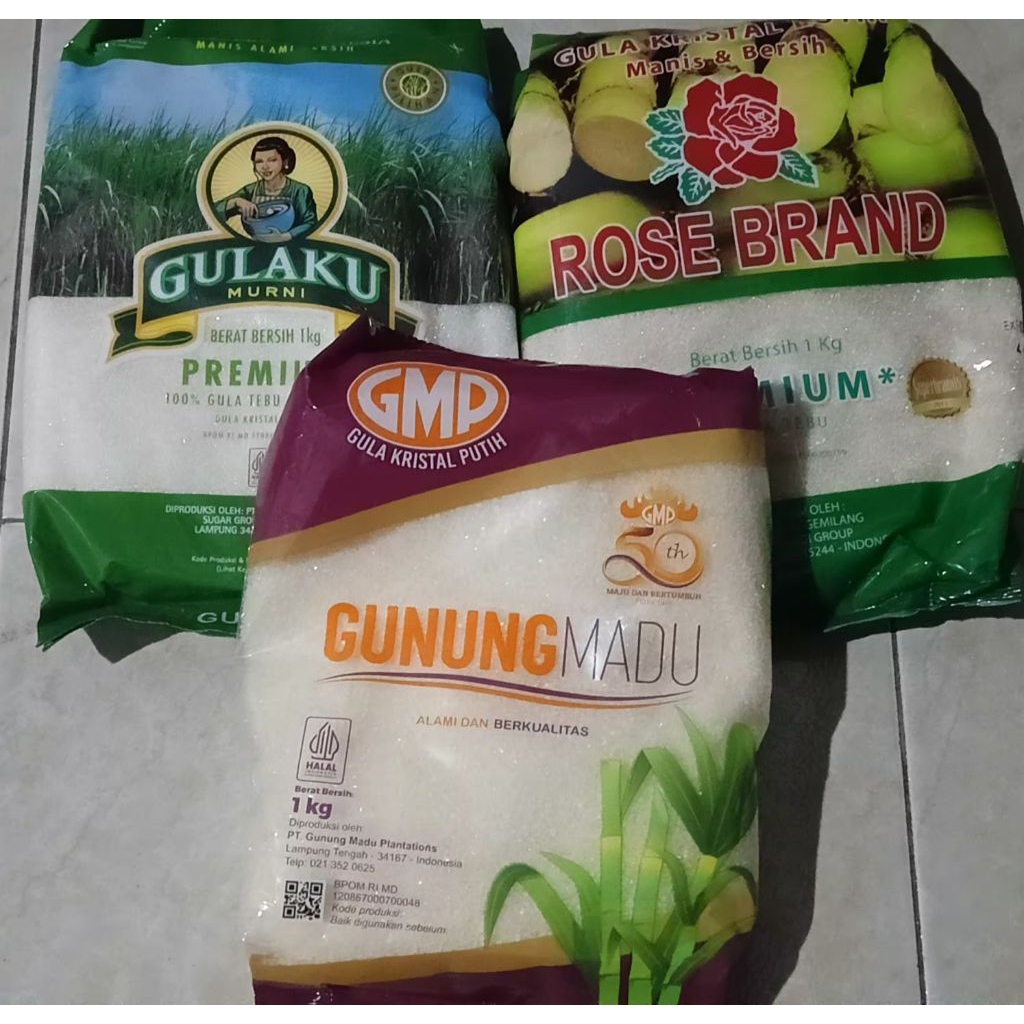 

GULA PREMIUM KEMASAN 1KG