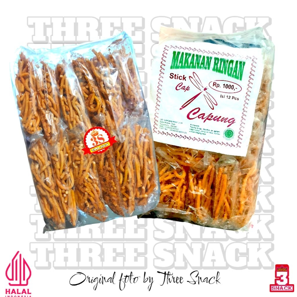 

1 PAK CEMILAN PEDAS STIK CAPUNG ISI 12 PCS