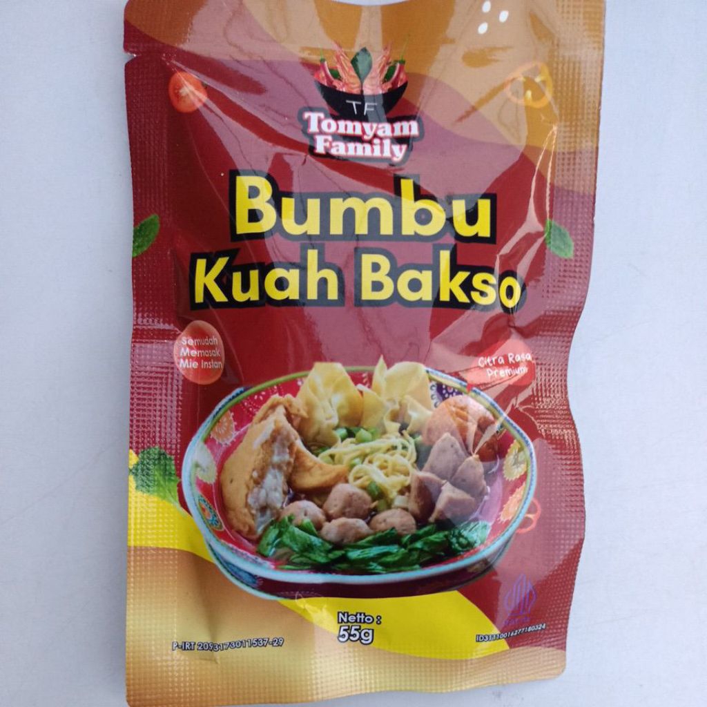 

Bumbu kuah bakso