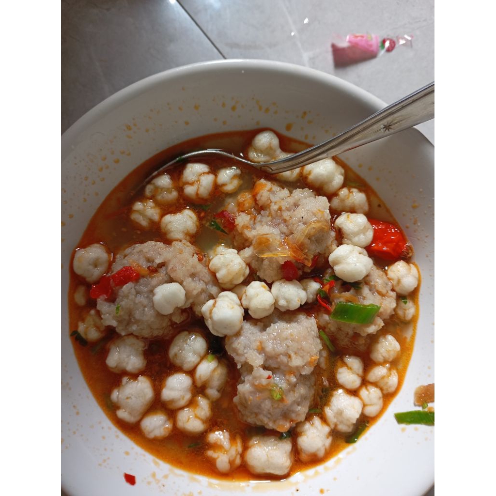 

bakso ikan khas malingping