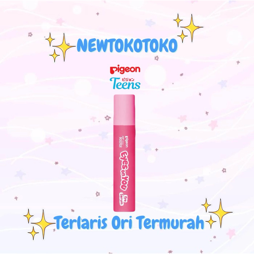Pigeon Teens Eyes On You Eyes Serum 16ml Skincare Remaja