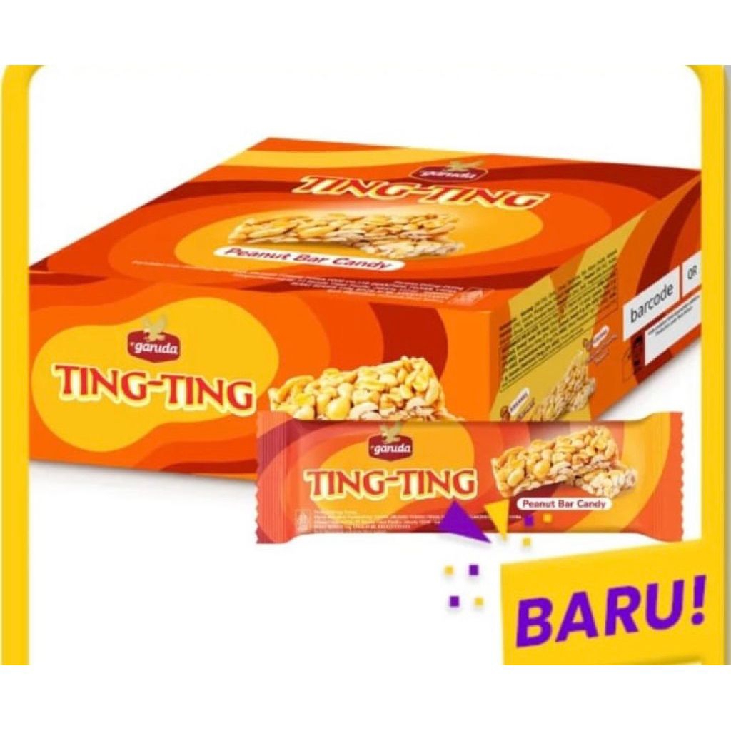 

Garuda Ting-Ting Peanut Bar Candy