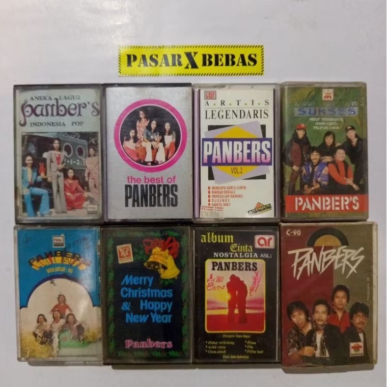 kaset panbers - the panbers